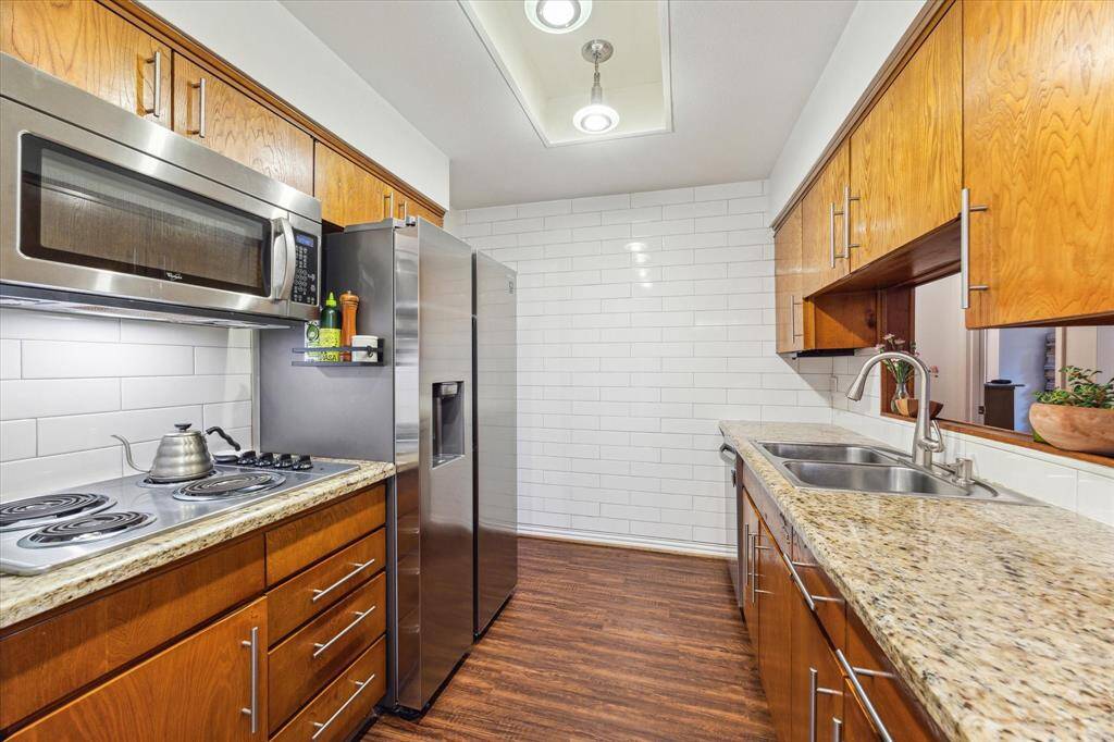 The Formal Dining Room is also connected to the Kitchen