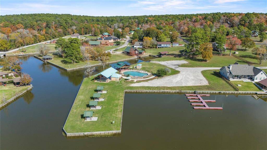 Small marina in the neighborhood