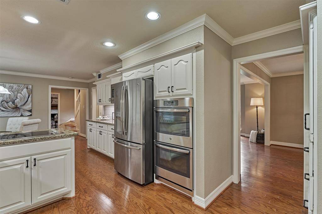 Fully modernized kitchen with great flow.  Formal Dining just steps away.