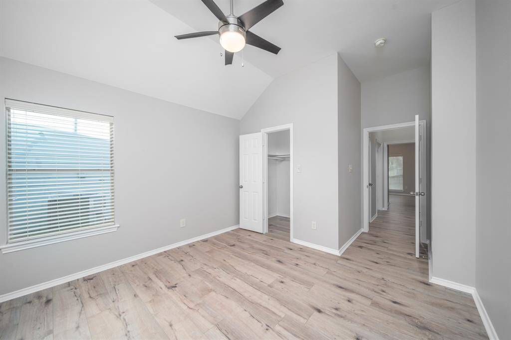 The 3rd bedroom also includes a good-sized walk-in closet.