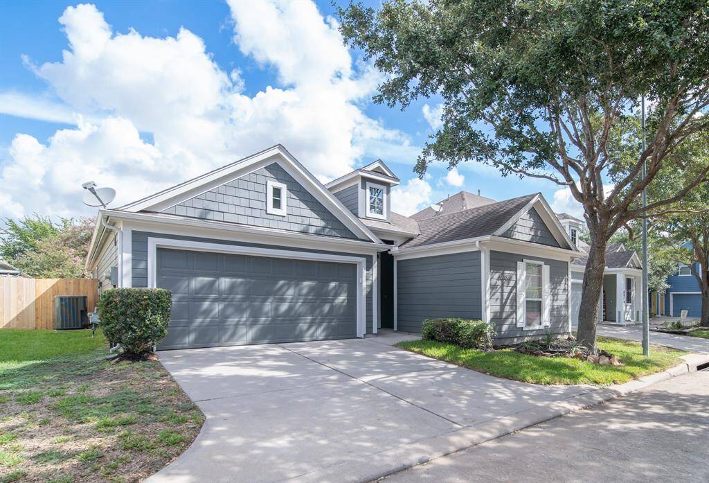 A lovely shade tree adorns the front yard creating a picturesque lot you'll love to return to each day.
