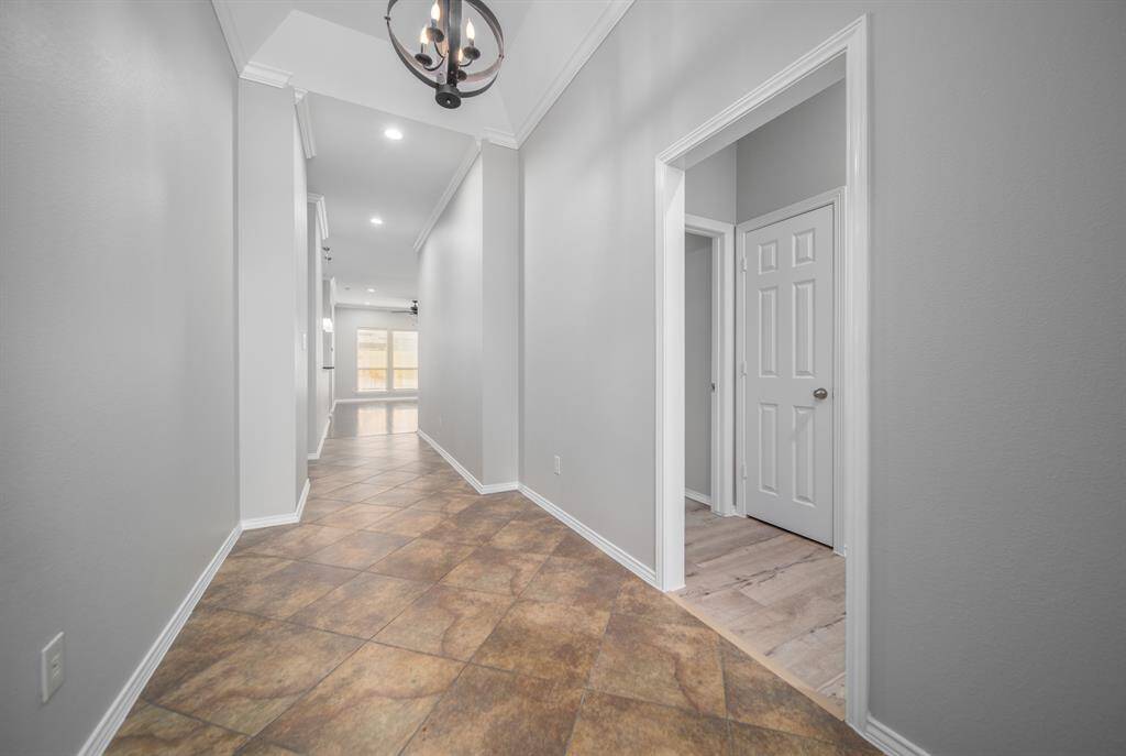 A grand entry welcomes you inside.