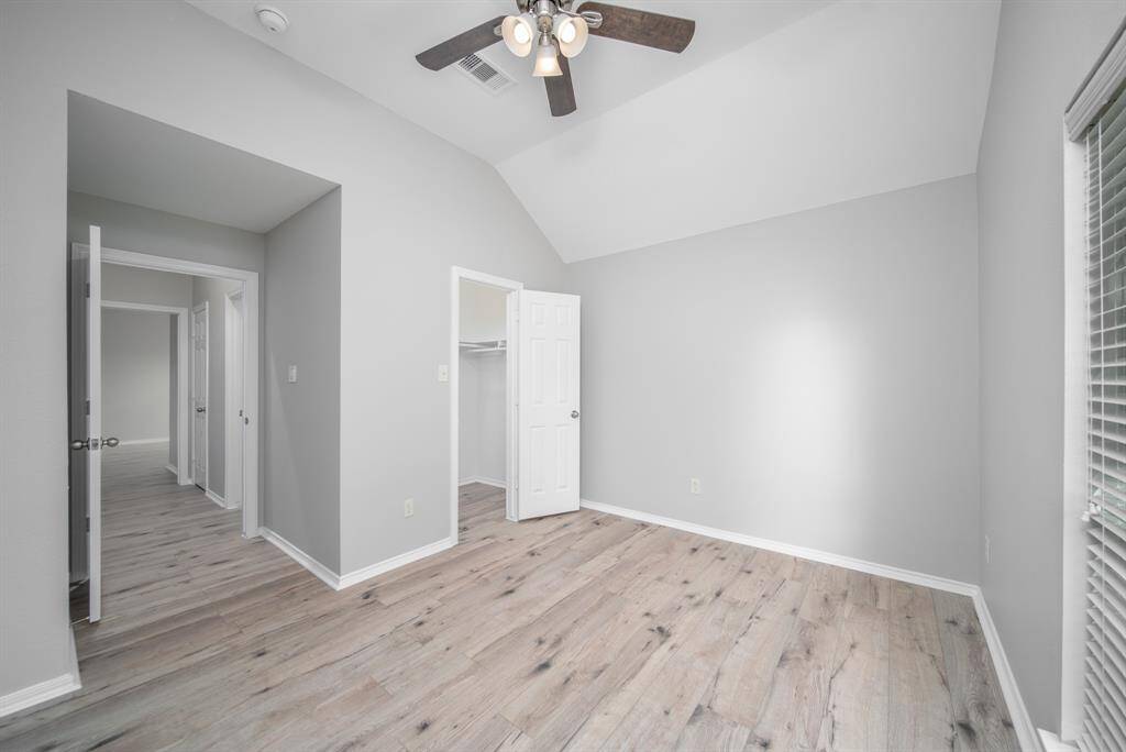Enjoy a sizable walk-in closet in Bedroom 2 as well.