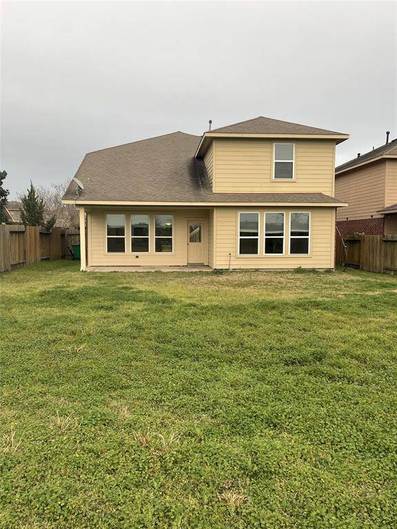 Rear Elevation