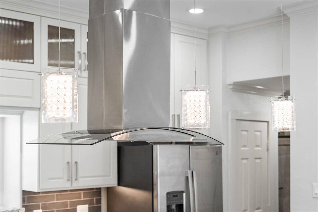 Premium stainless steel Island mount hood range!