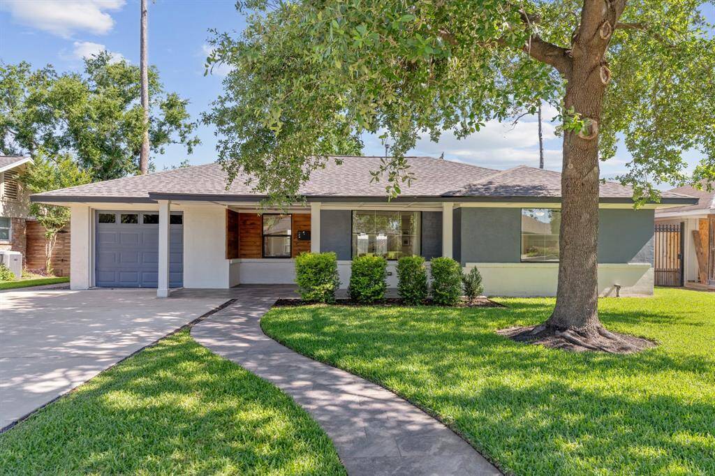 Welcome to 6422 Pineshade Lane, fully renovated-inside and out, including new sewer lines- in the heart of Timbergrove Manor.