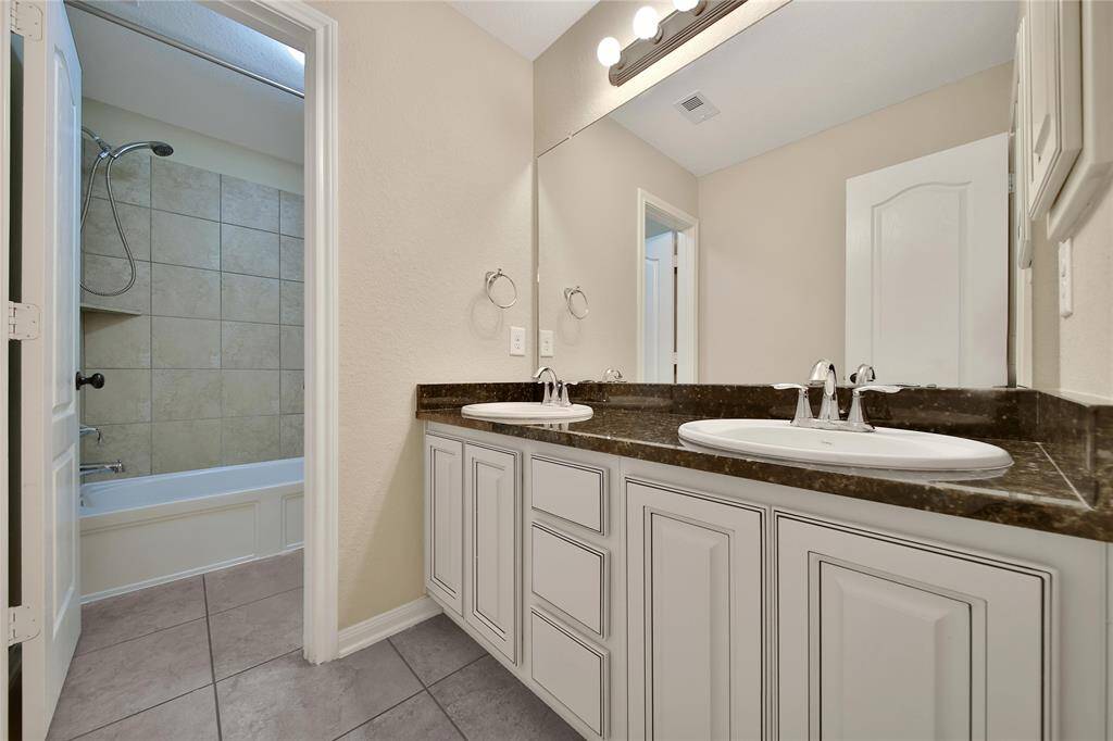 Double sink in the Primary Room.