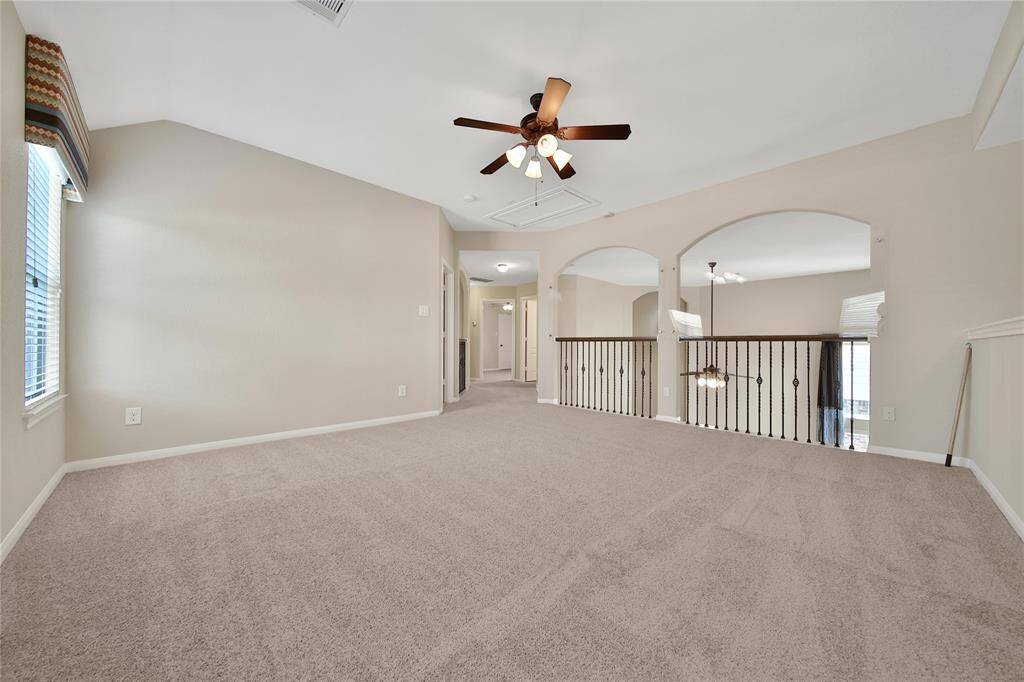 Another view of the game room.
