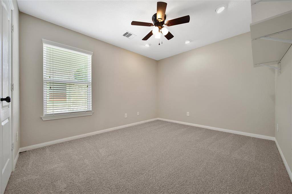 Fans in all rooms