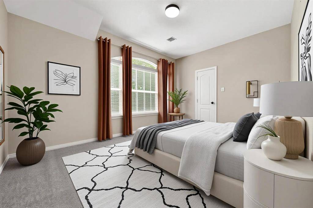 View of the bedroom # 4