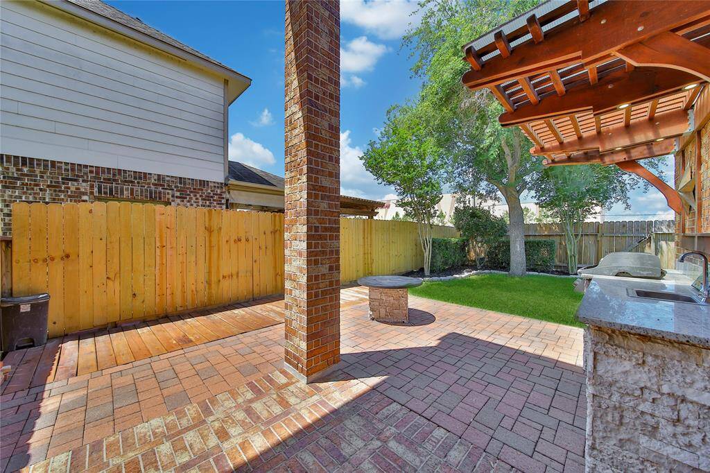 Patio extended !