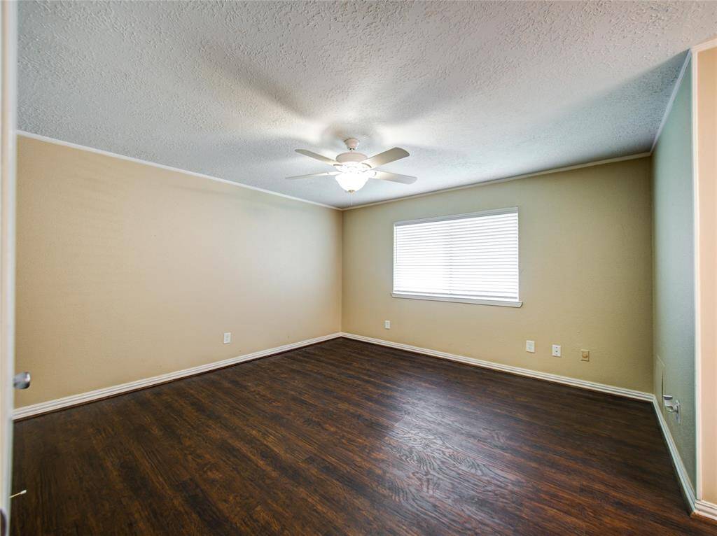 Warm and inviting Master bedroom for rest and relaxation.