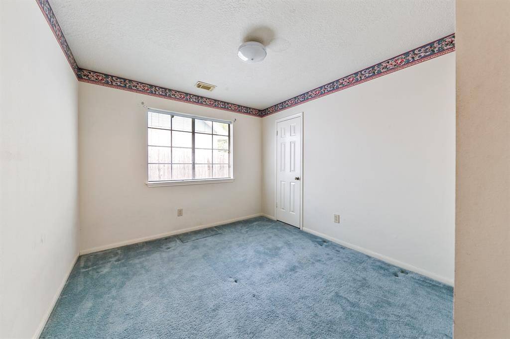 The home features two secondary bedrooms. Previous photos from 2022 Prior to freeze