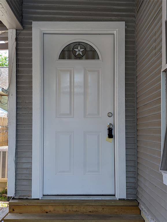 Front Door of the Home