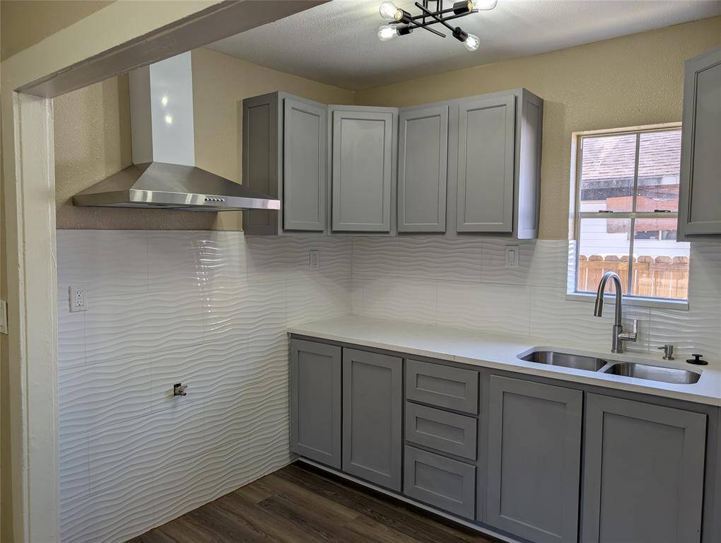Kitchen Stove area