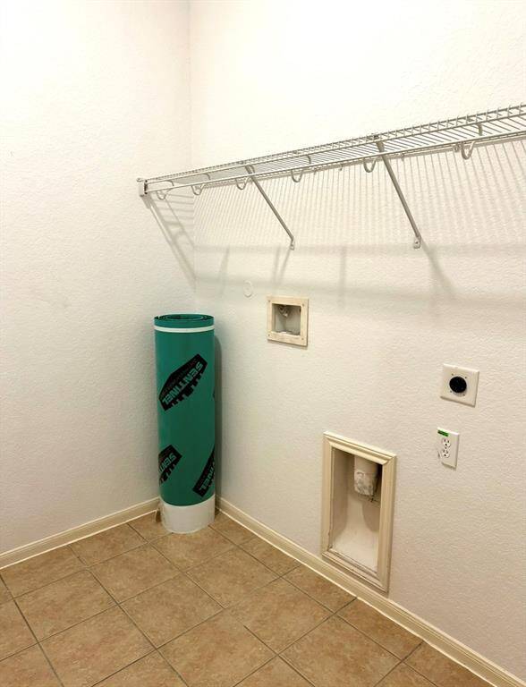 Laundry room