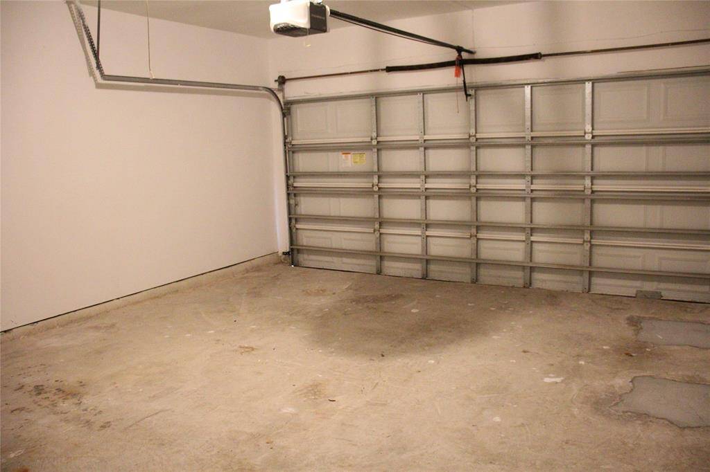 Two car garage