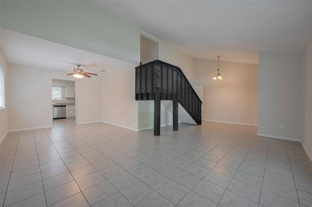 Virtually staged to show the potential of the front room!