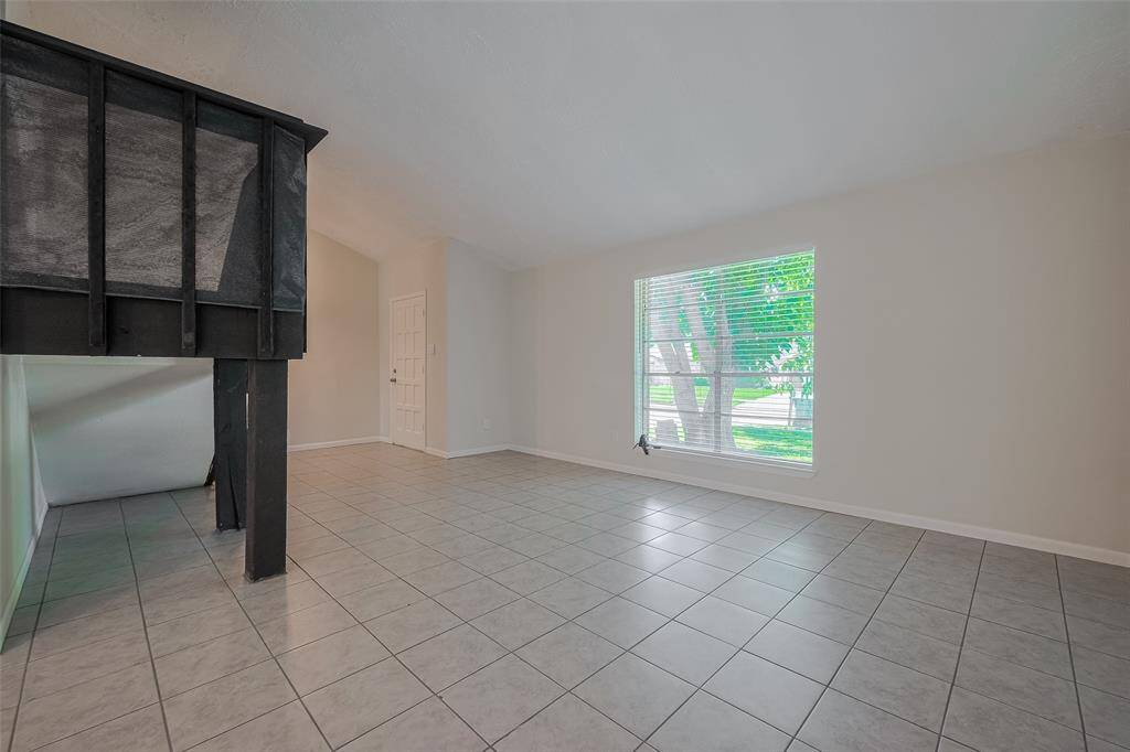 Good storage in this remodeled kitchen!