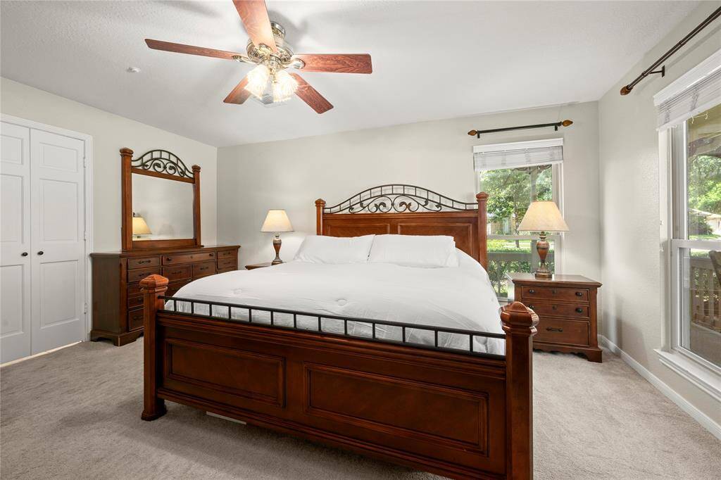 Another view of this spacious primary bedroom.