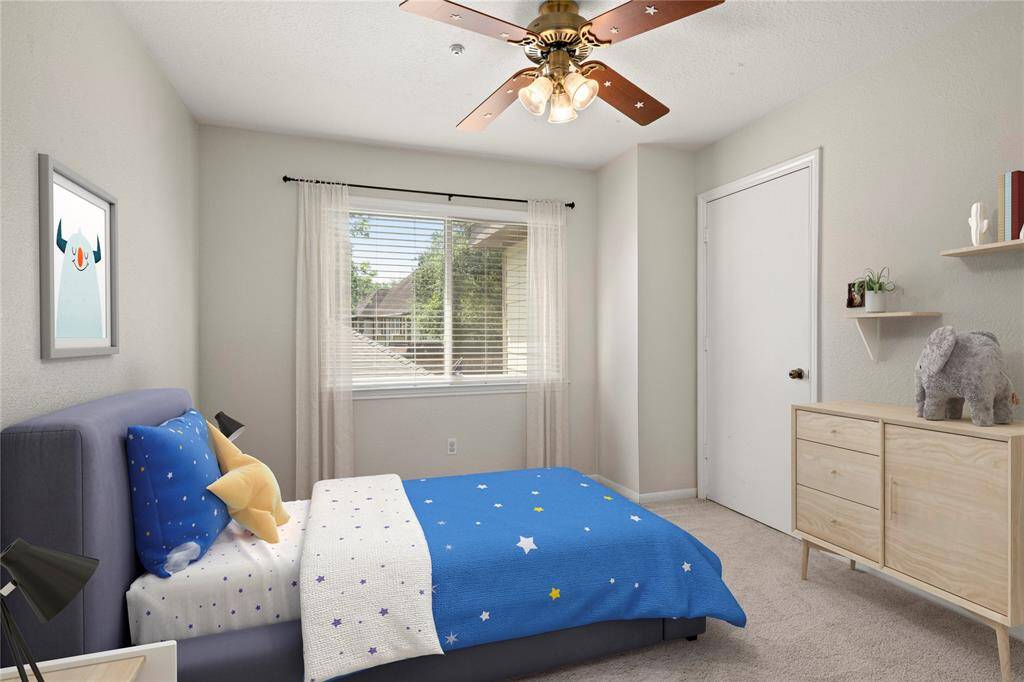 VIRTUALLY STAGED 4TH BEDROOM