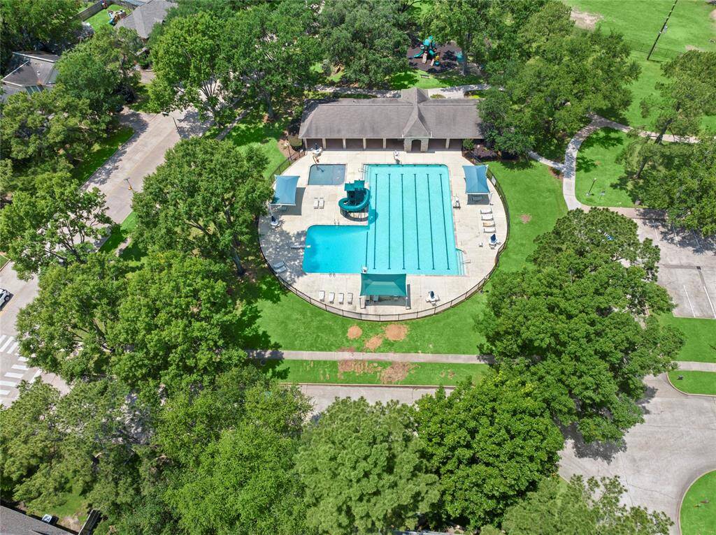 Community pool and park is just around the corner.