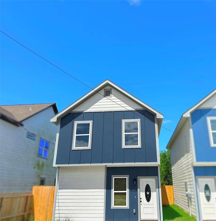front of home