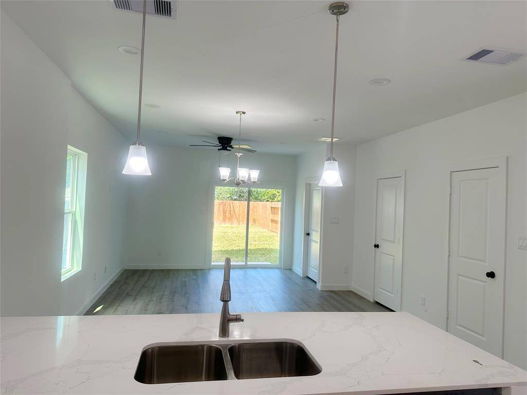 view to living room
