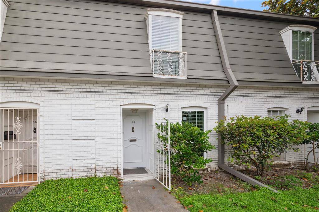 Located in the quiet, gated community of Maison de Ville.