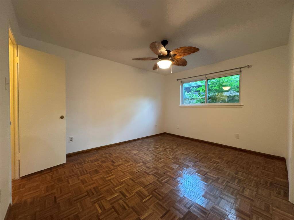 Another view of downstairs bedroom