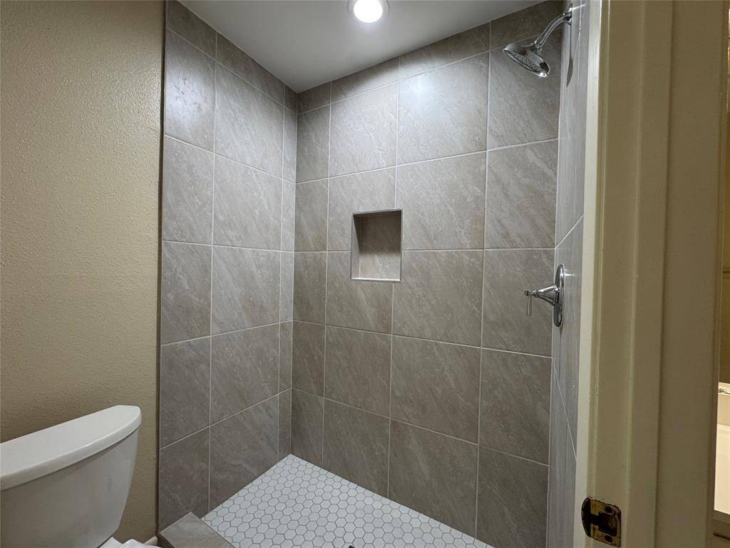 Updated Shower