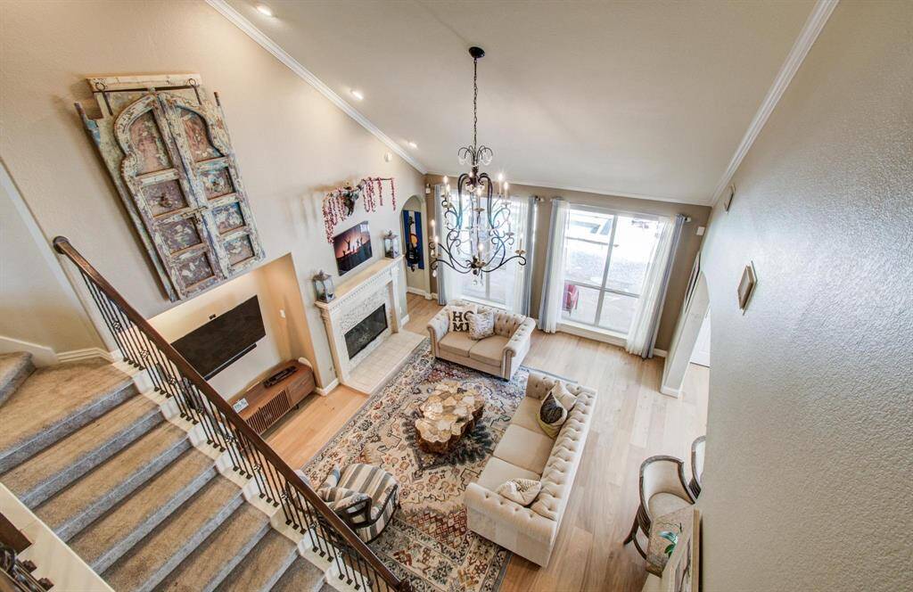 Check out this view from the upstairs!