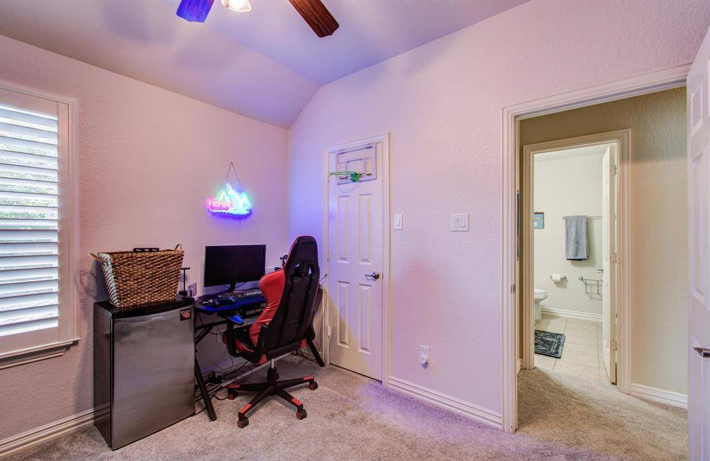 Secondary bedroom view.