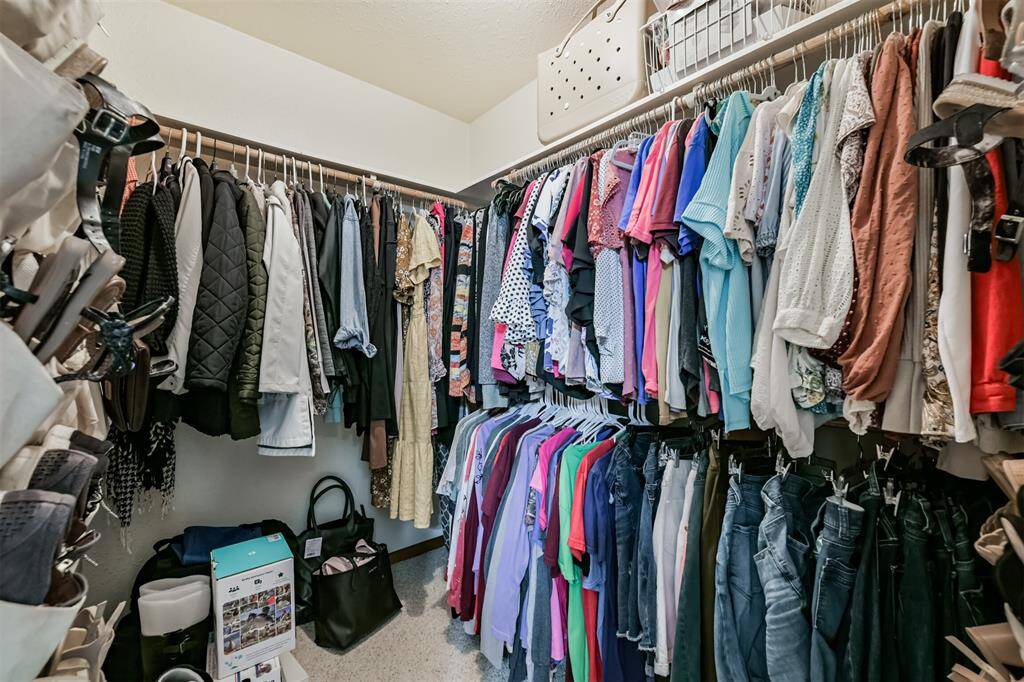 Her closet