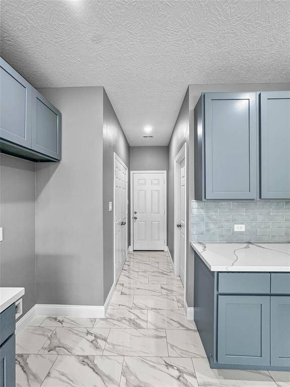 Direct access to garage from kitchen. Perfect for unloading groceries.