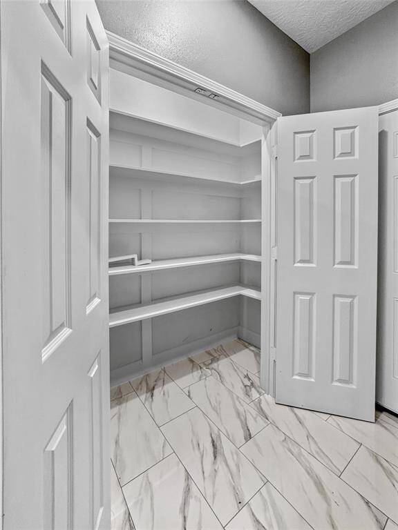 Double doors for this pantry.