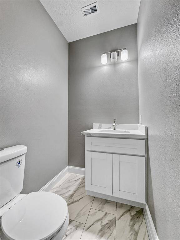 Powder room is perfect for your guests