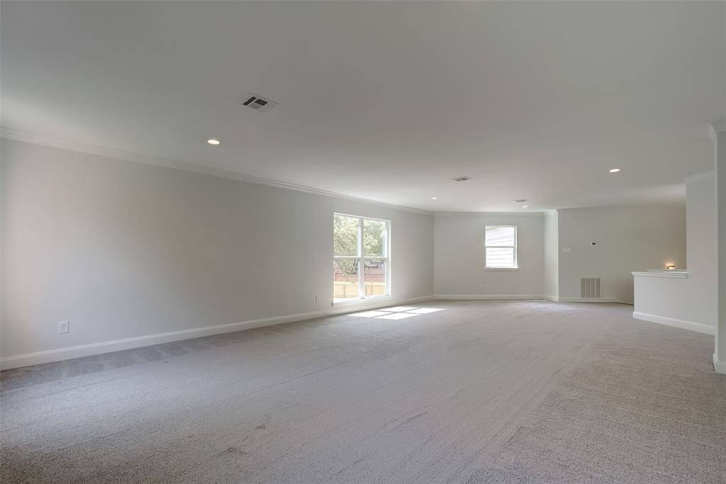 Another view of the gigantic game room.
