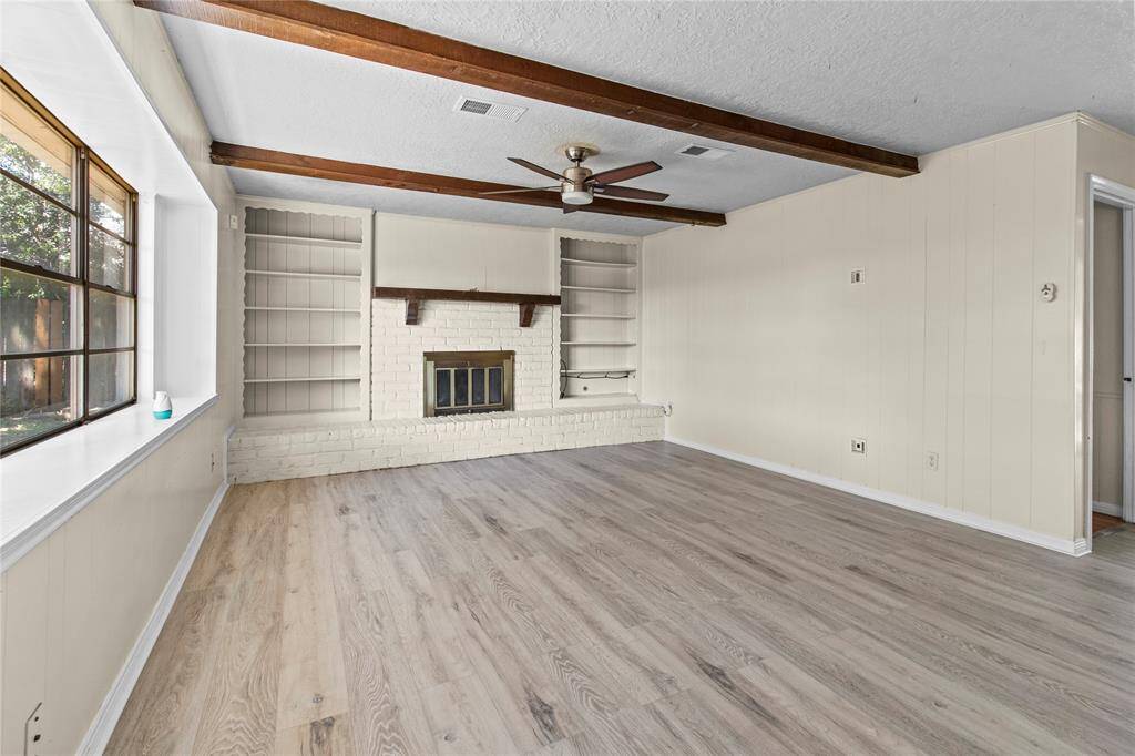 Large living room