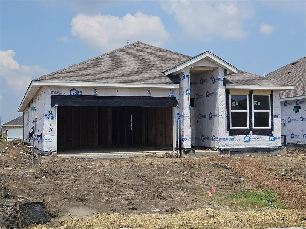 One story home with 5 bedrooms, 3 baths, and 2 car garage.