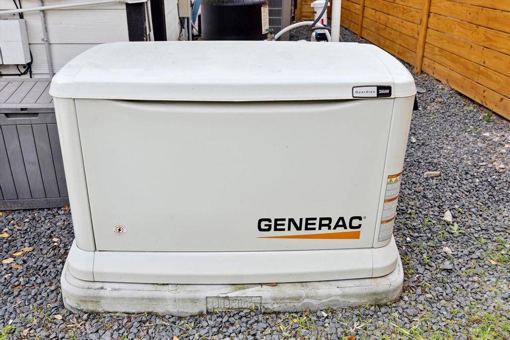 Enjoy peace-of-mind with full home generator installed in 2024.