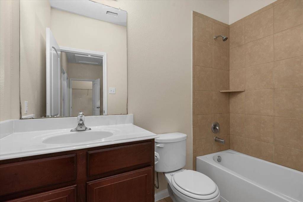 Secondary bathroom