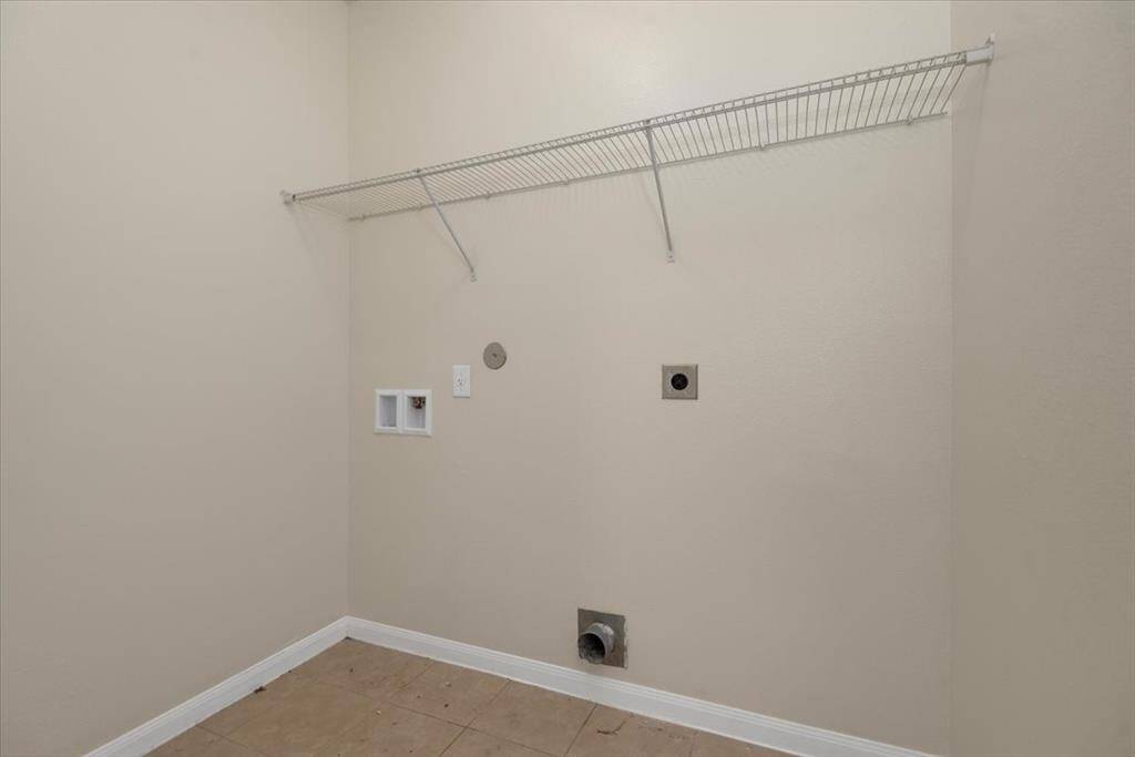 Utility room