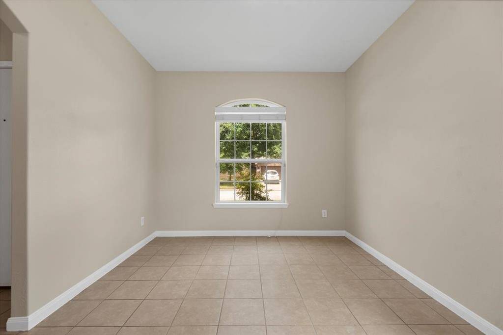 Another view of dining room or could be an office.