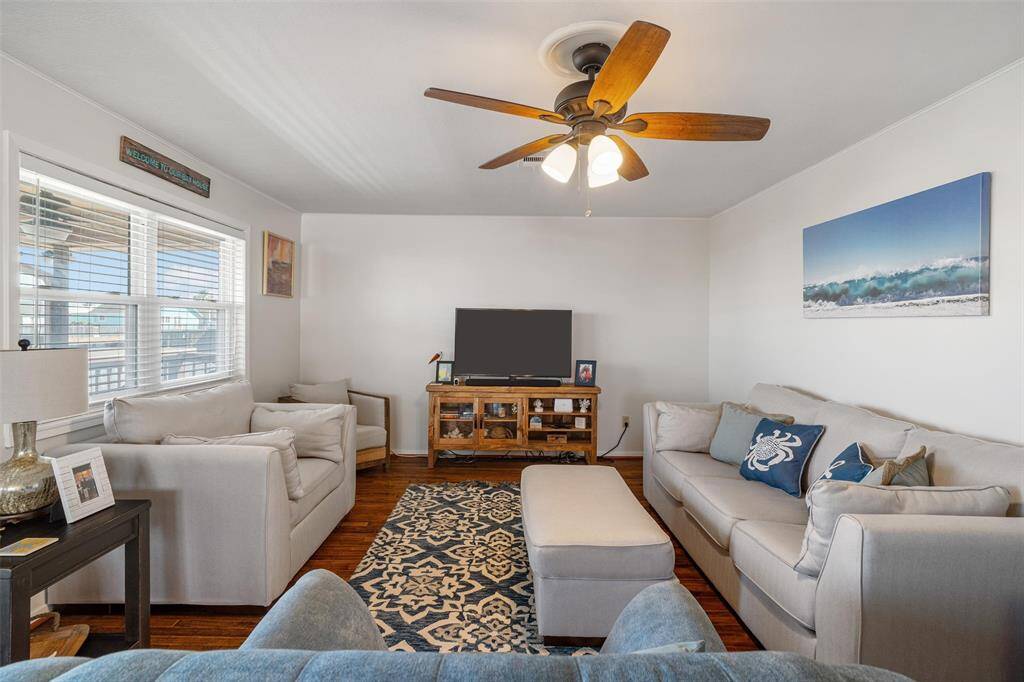 Notice the natural lighting in the home