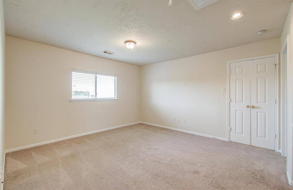 Upstairs game room
