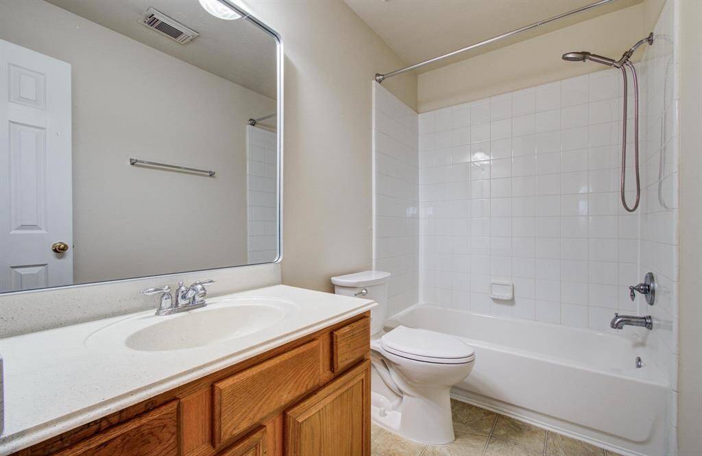 Secondary bathroom