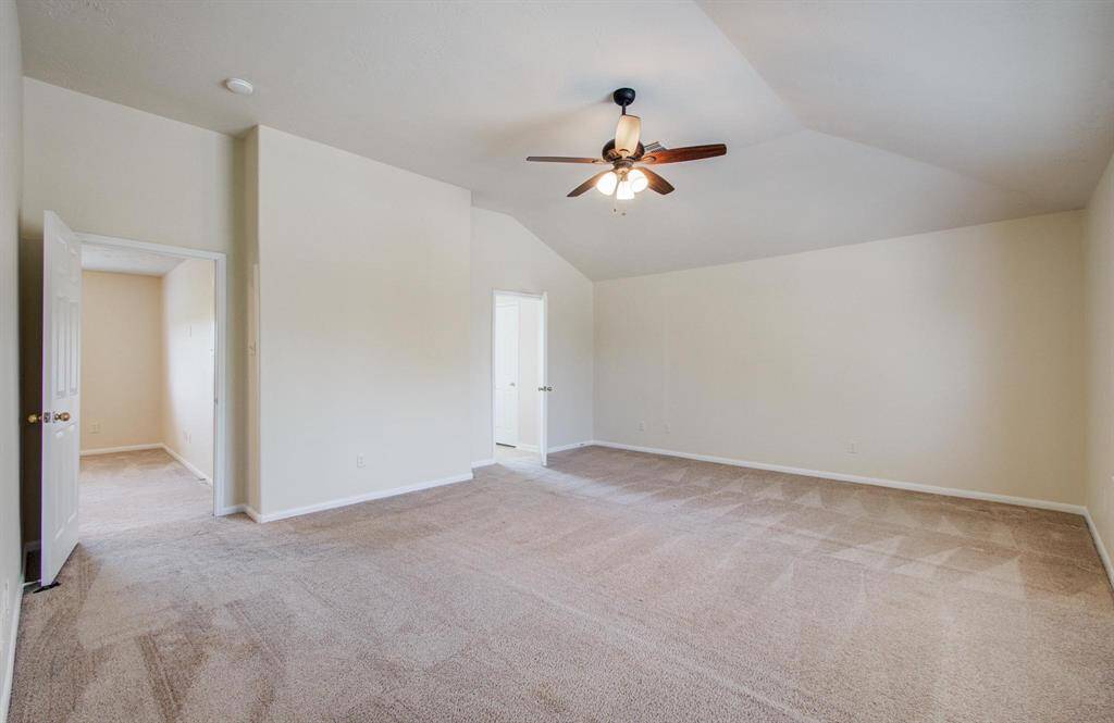 Large primary bedroom