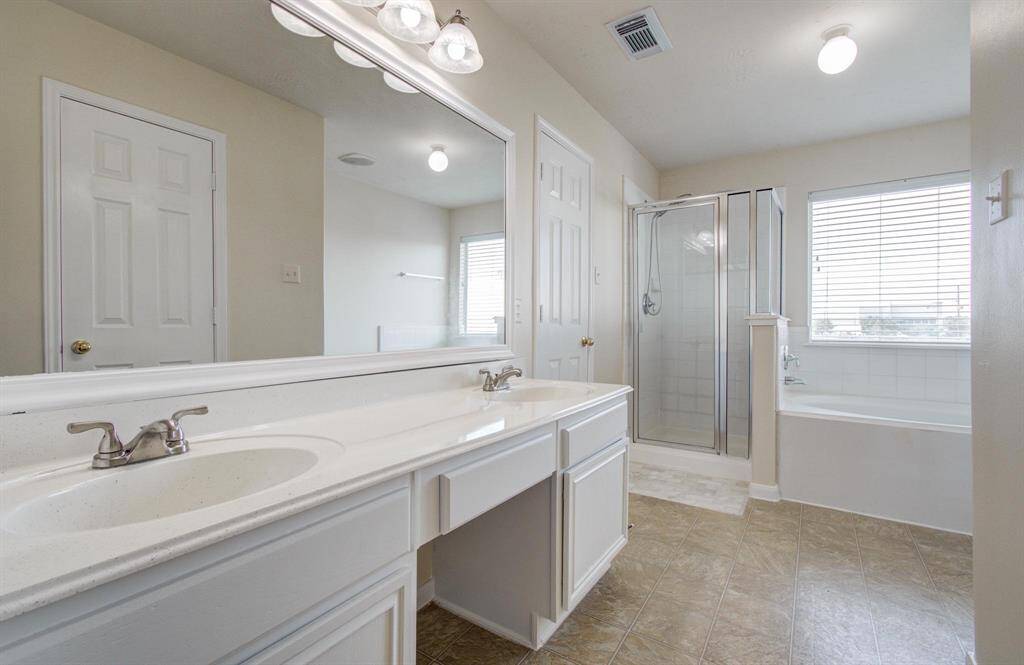 Primary bathroom