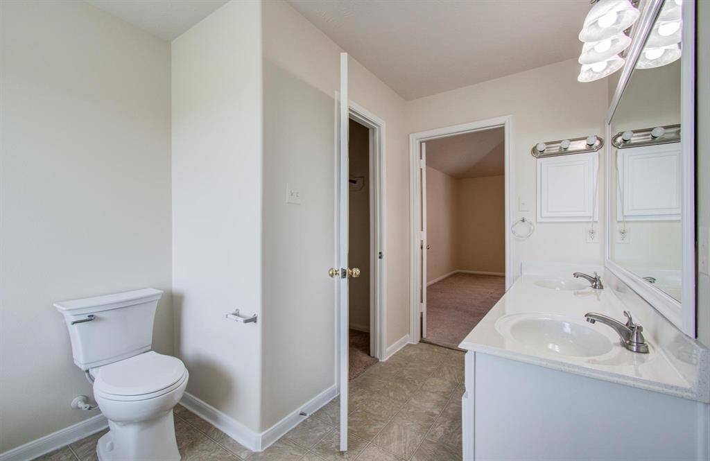 Primary bathroom